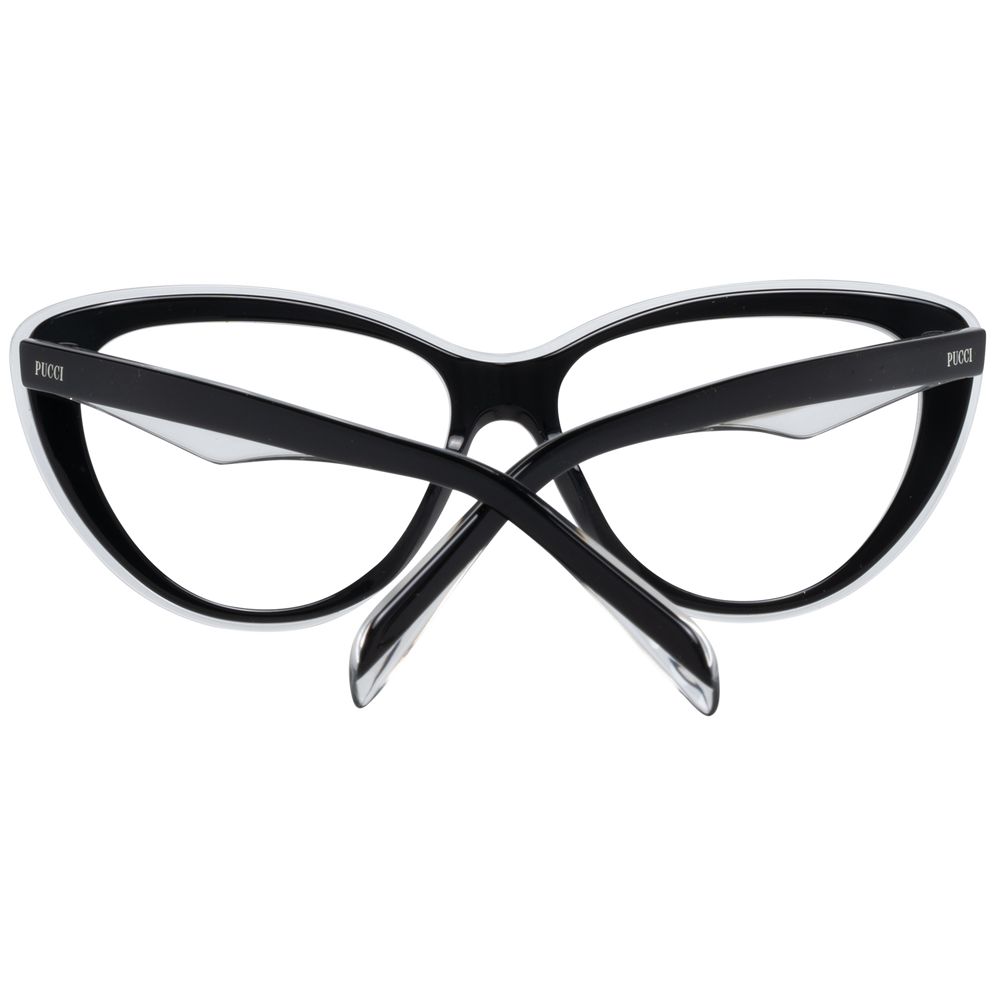 Emilio Pucci Black Women Optical Frames - DEA STILOSA MILANO