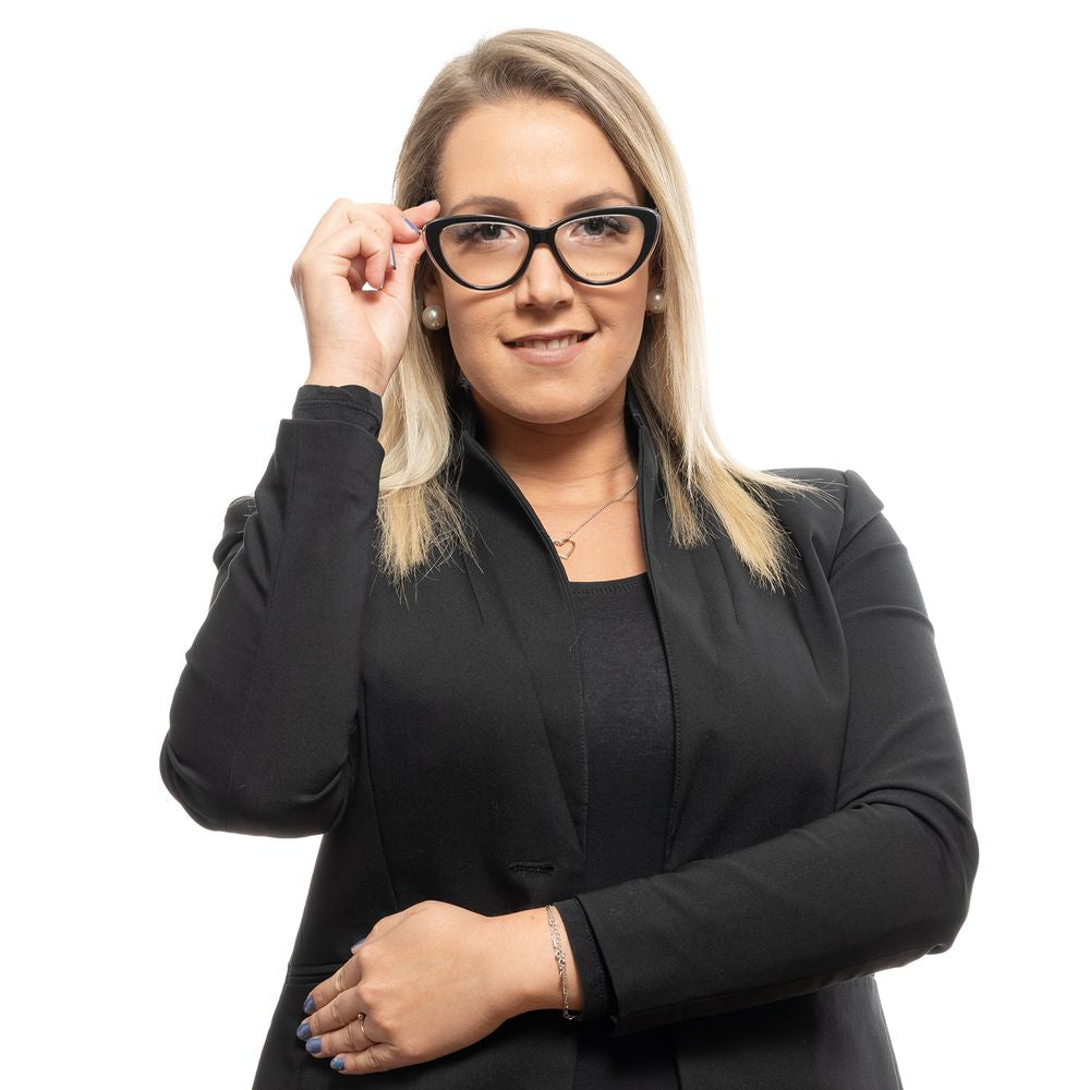 Emilio Pucci Black Women Optical Frames - DEA STILOSA MILANO