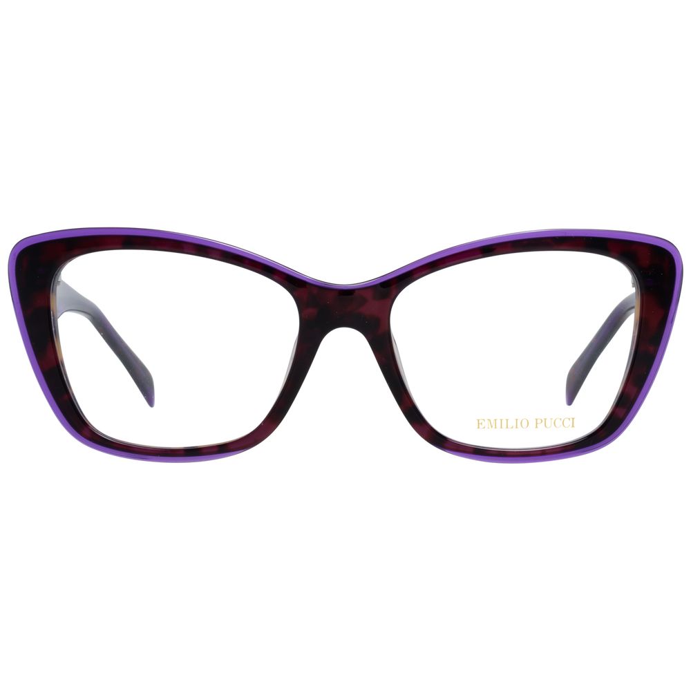 Emilio Pucci Purple Women Optical Frames - DEA STILOSA MILANO