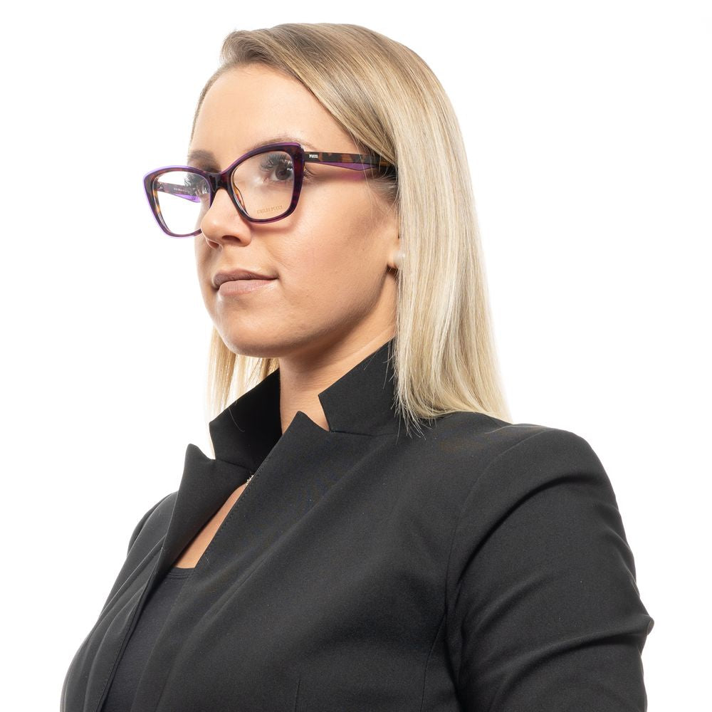 Emilio Pucci Purple Women Optical Frames - DEA STILOSA MILANO