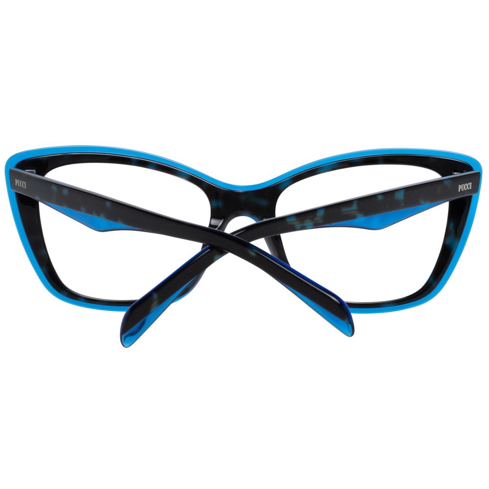 Emilio Pucci Blue Women Optical Frames - DEA STILOSA MILANO