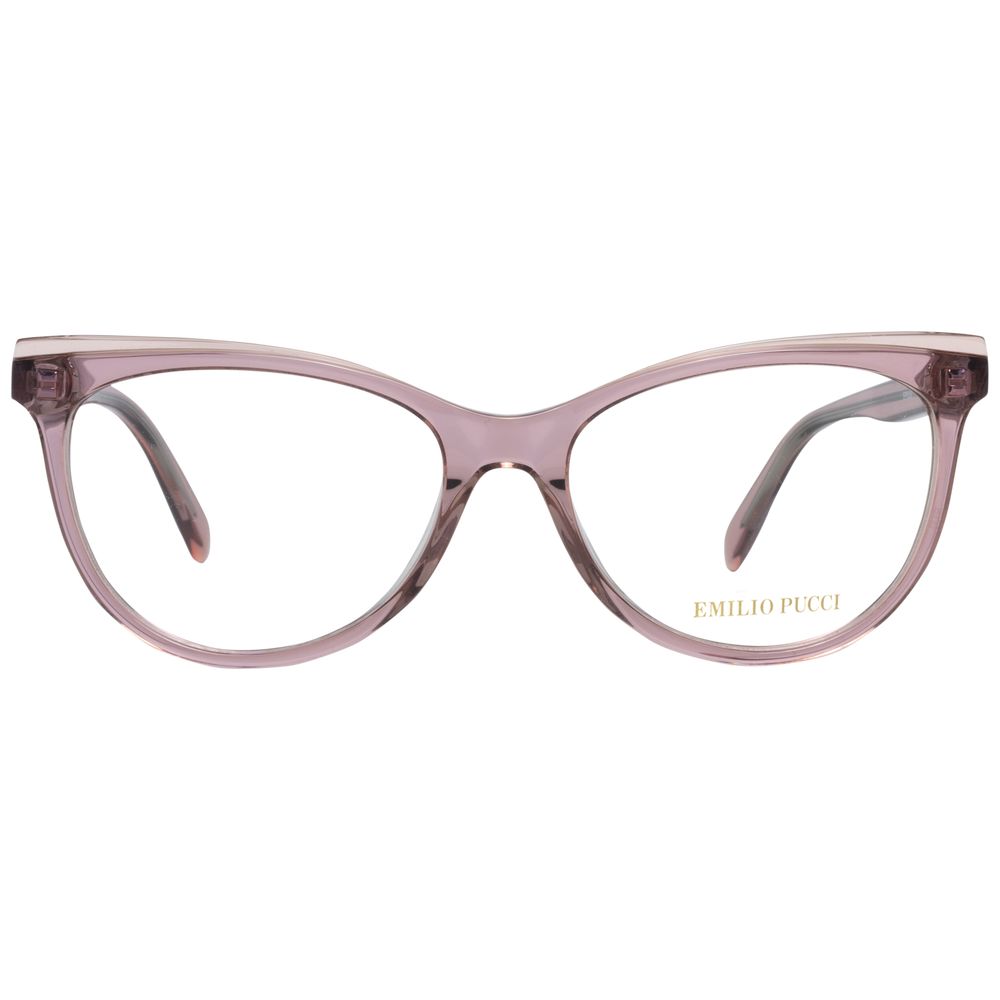Emilio Pucci Pink Women Optical Frames - DEA STILOSA MILANO