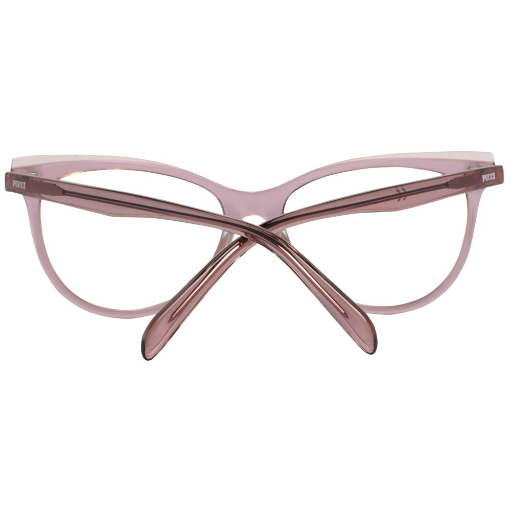 Emilio Pucci Pink Women Optical Frames - DEA STILOSA MILANO