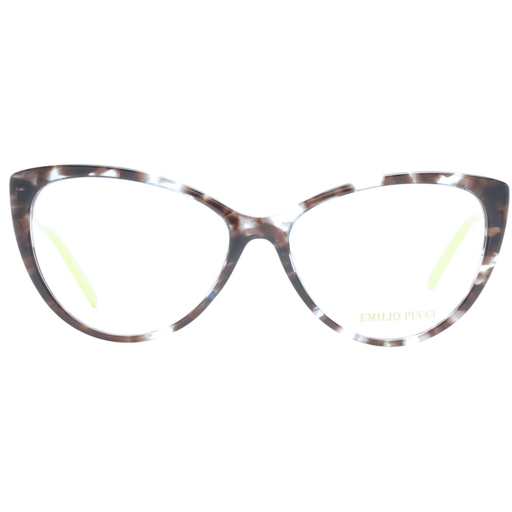 Emilio Pucci Brown Women Optical Frames - DEA STILOSA MILANO