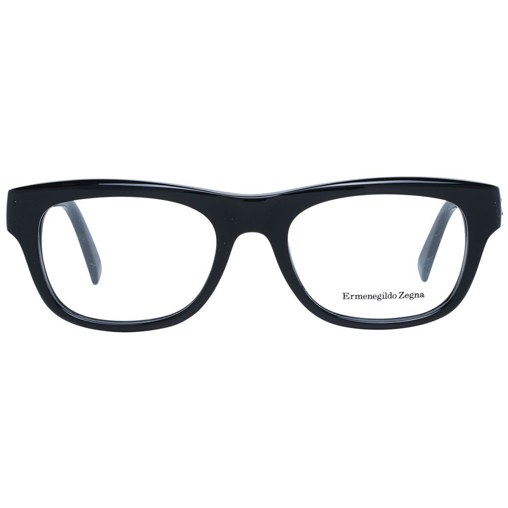 Ermenegildo Zegna Black Men Optical Frames - DEA STILOSA MILANO