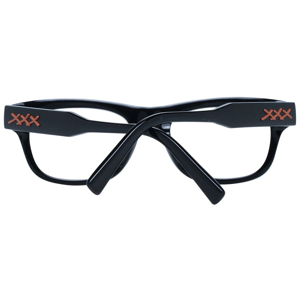 Ermenegildo Zegna Black Men Optical Frames - DEA STILOSA MILANO
