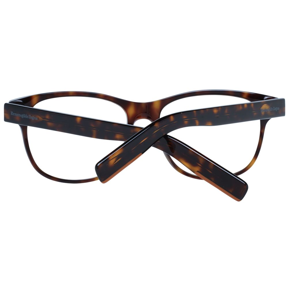 Ermenegildo Zegna Brown Men Optical Frames - DEA STILOSA MILANO