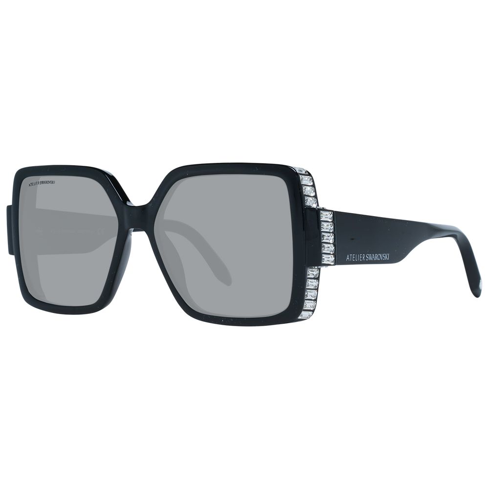 Atelier Swarovski Black Women Sunglasses - DEA STILOSA MILANO