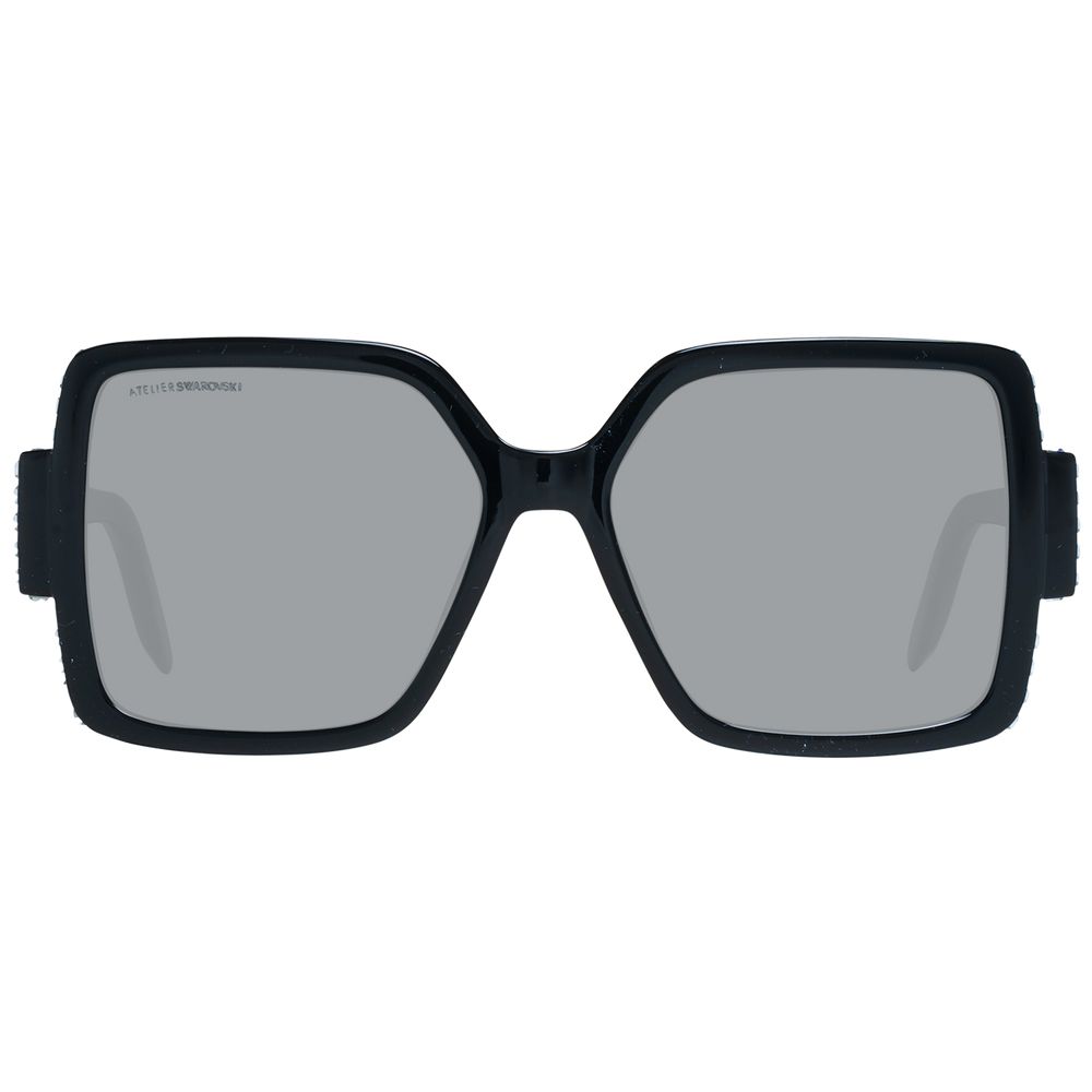 Atelier Swarovski Black Women Sunglasses - DEA STILOSA MILANO