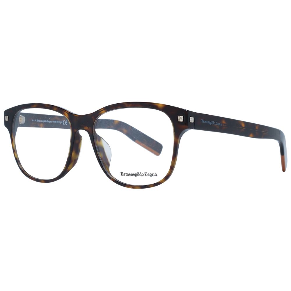 Ermenegildo Zegna Brown Men Optical Frames - DEA STILOSA MILANO