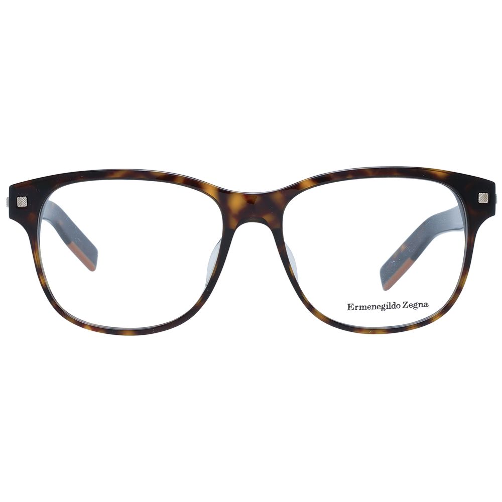 Ermenegildo Zegna Brown Men Optical Frames - DEA STILOSA MILANO