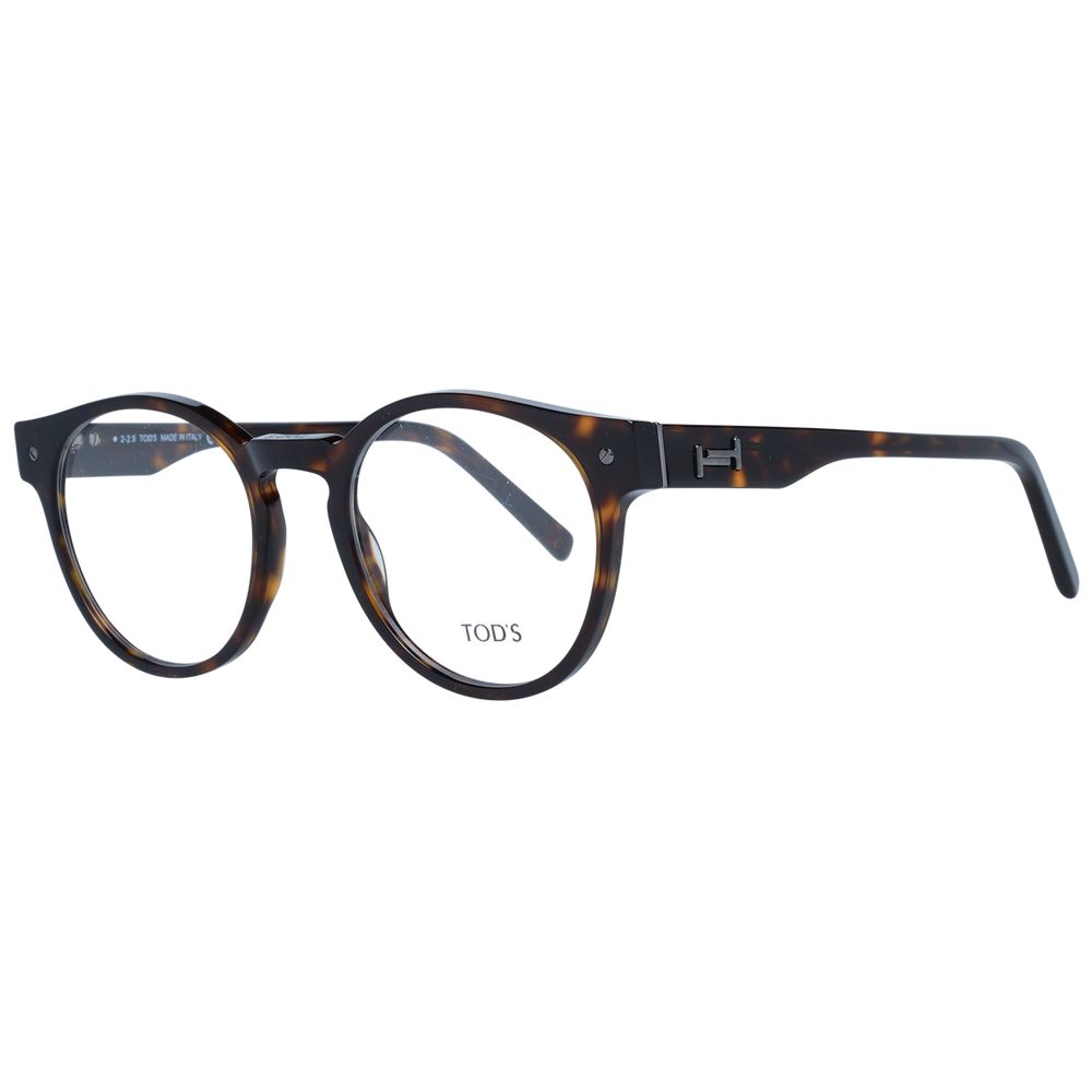 Tod's Brown Men Optical Frames - DEA STILOSA MILANO