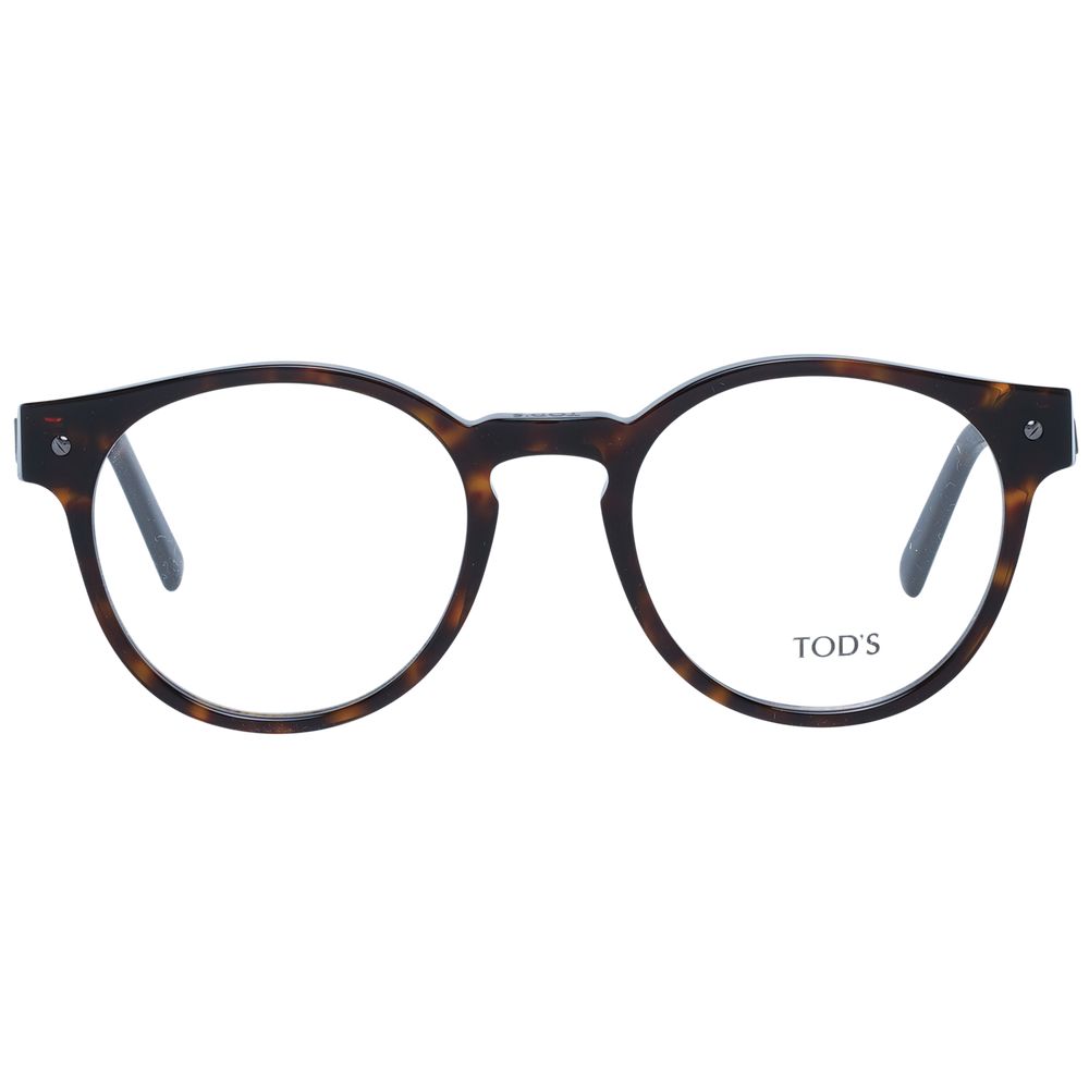 Tod's Brown Men Optical Frames - DEA STILOSA MILANO