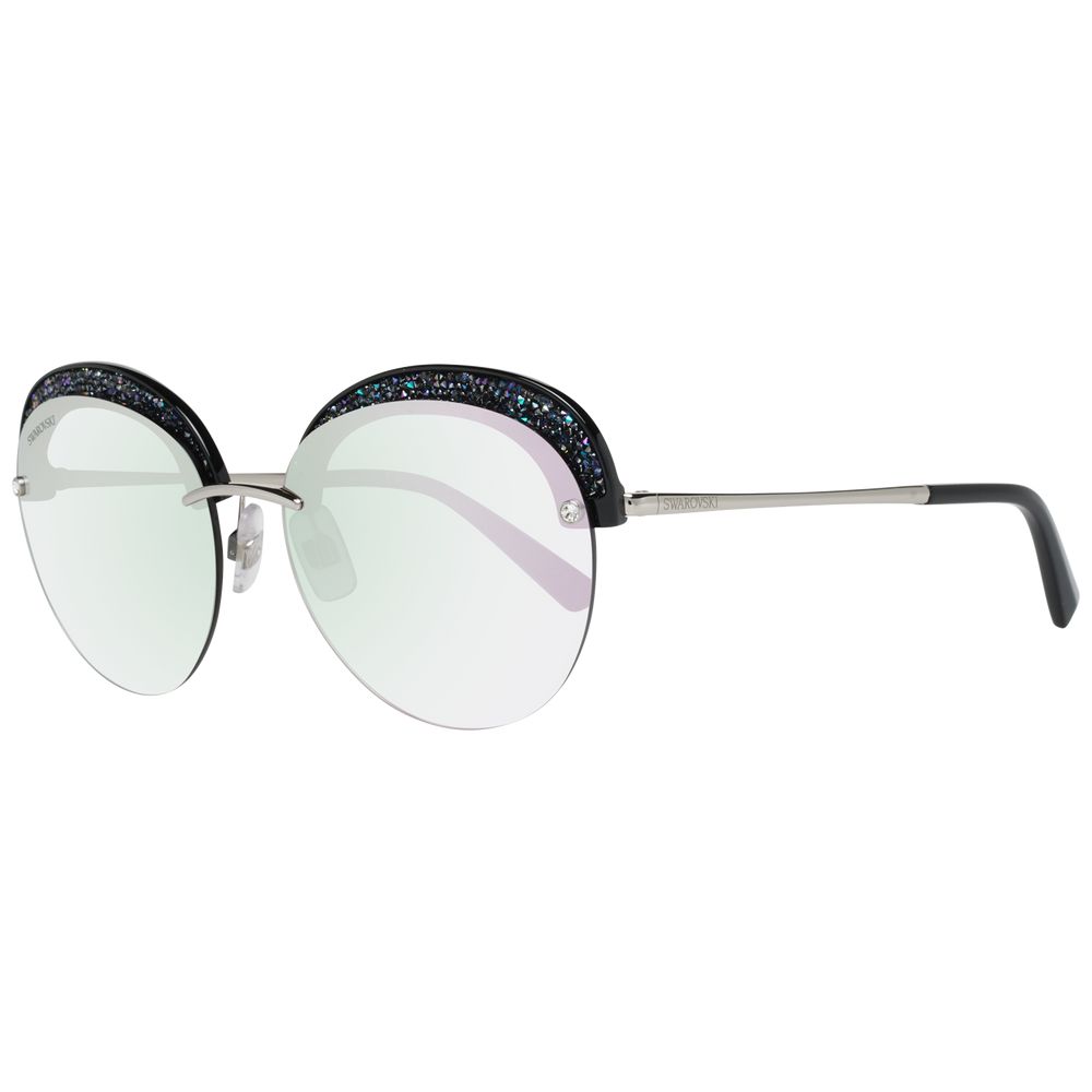 Swarovski Silver Women Sunglasses - DEA STILOSA MILANO