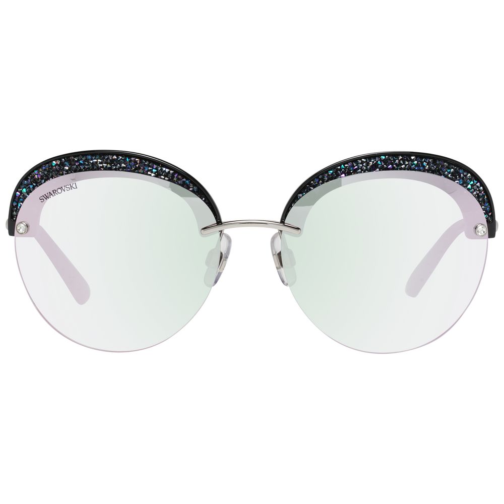 Swarovski Silver Women Sunglasses - DEA STILOSA MILANO