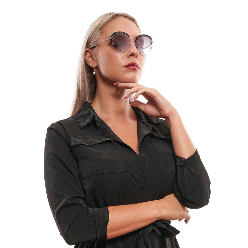 Swarovski Silver Women Sunglasses - DEA STILOSA MILANO