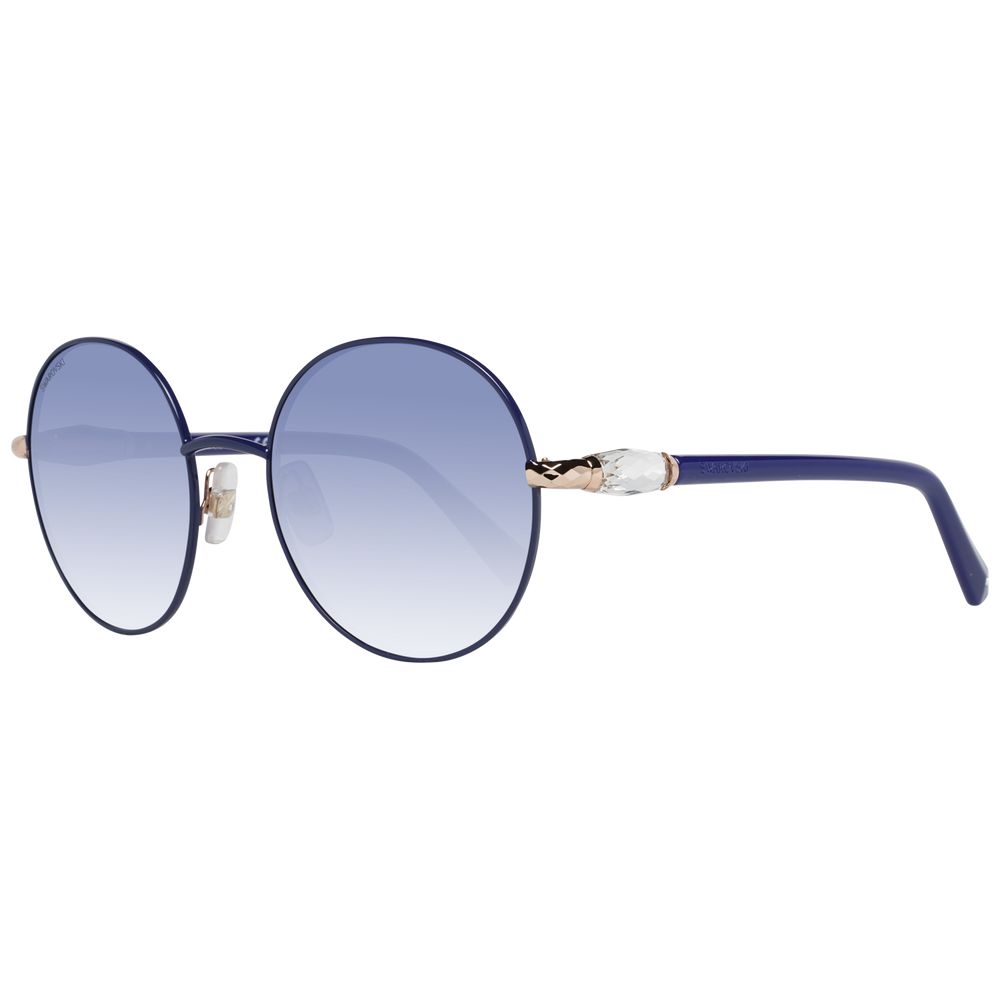 Swarovski Blue Women Sunglasses - DEA STILOSA MILANO