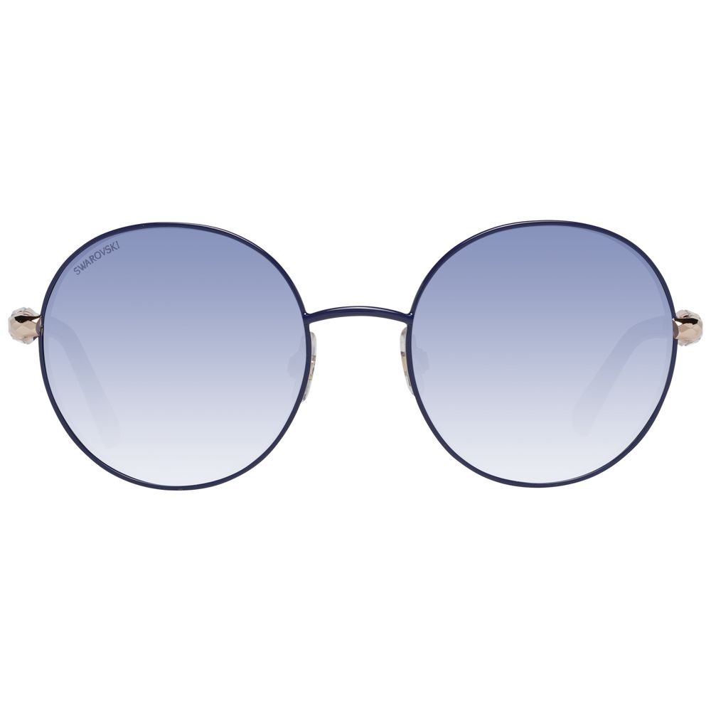 Swarovski Blue Women Sunglasses - DEA STILOSA MILANO