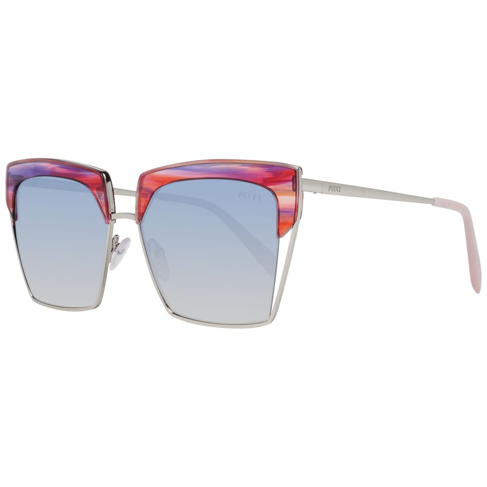 Emilio Pucci Silver Women Sunglasses - DEA STILOSA MILANO