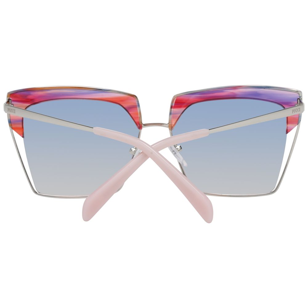 Emilio Pucci Silver Women Sunglasses - DEA STILOSA MILANO