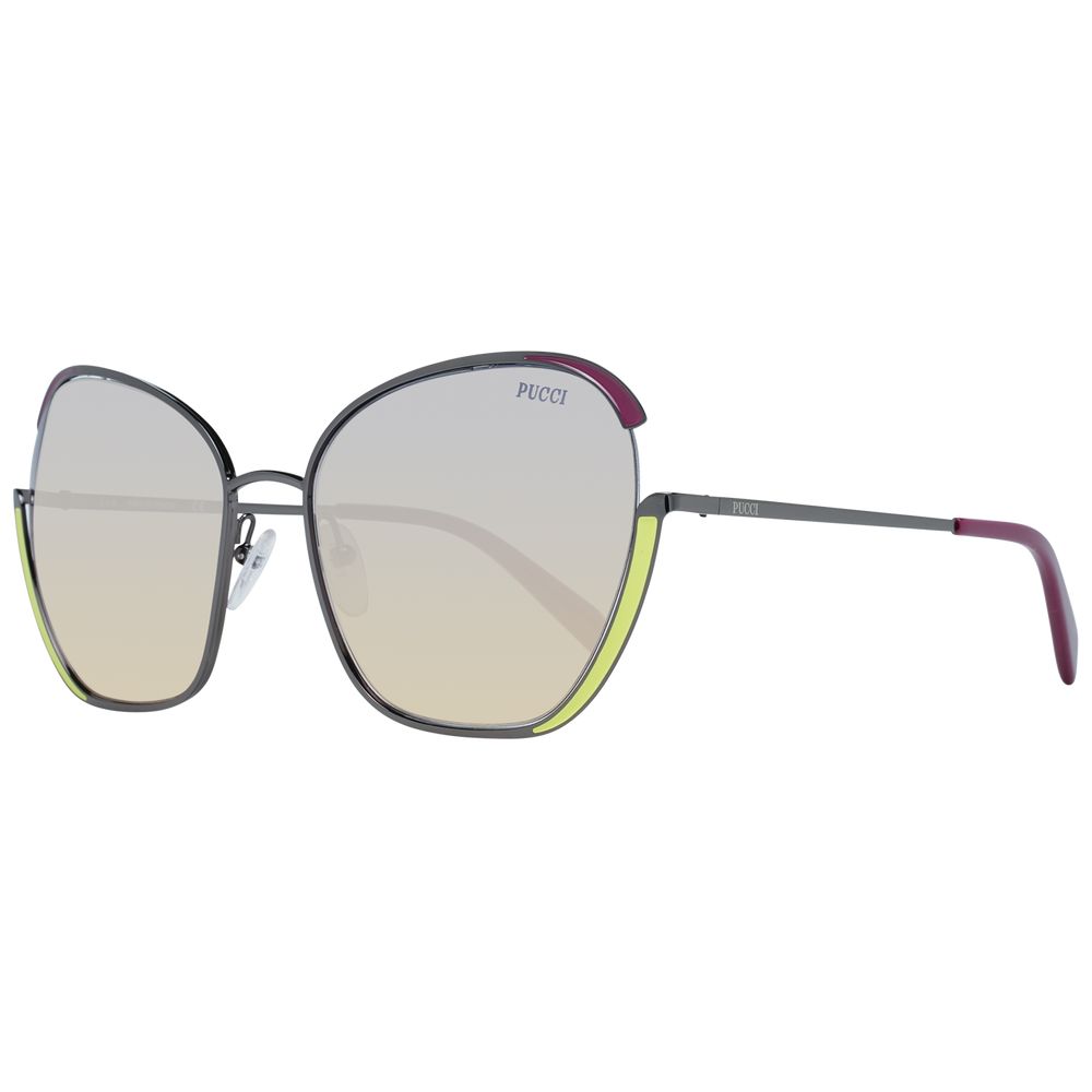 Emilio Pucci Gray Women Sunglasses - DEA STILOSA MILANO