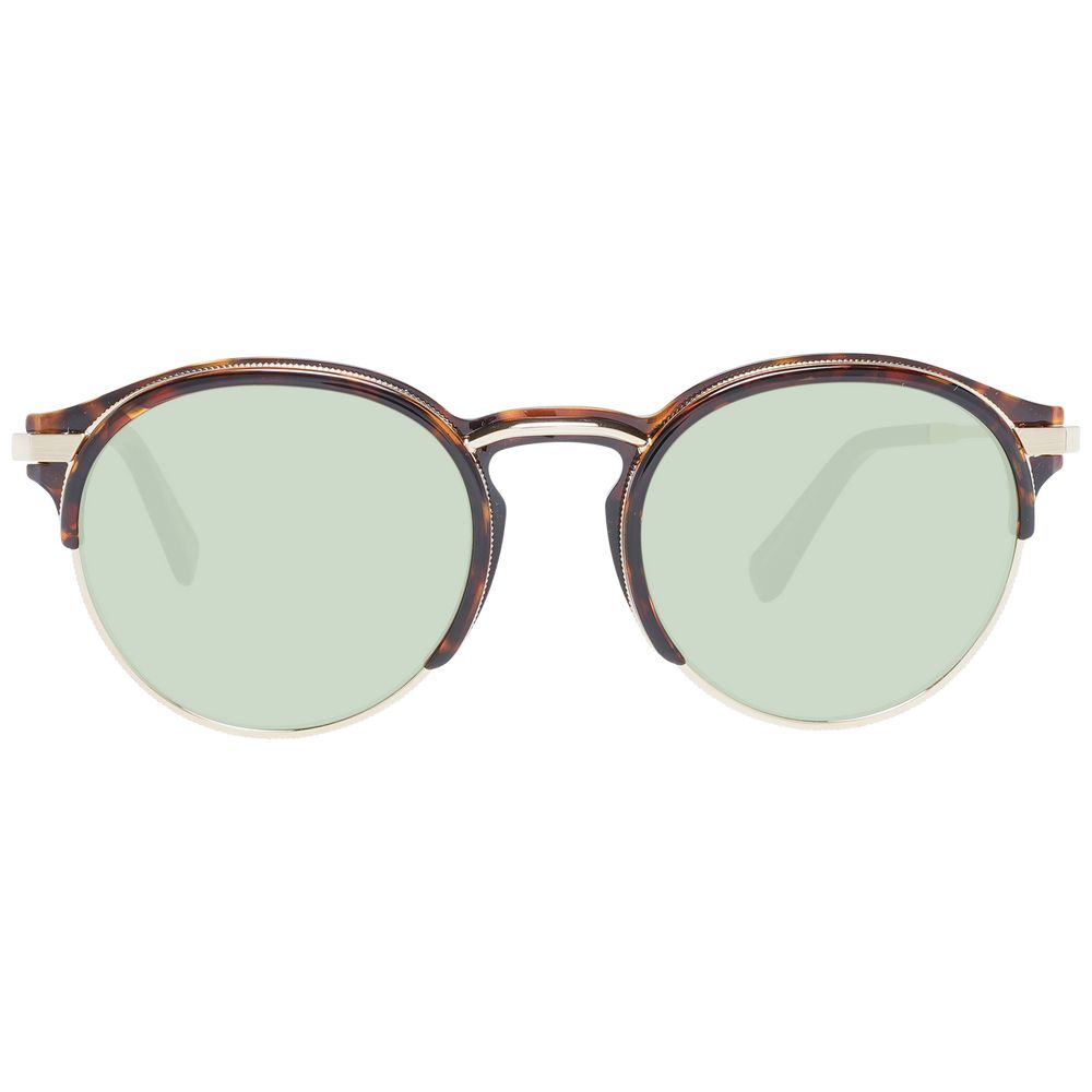 Omega Brown Men Sunglasses - DEA STILOSA MILANO