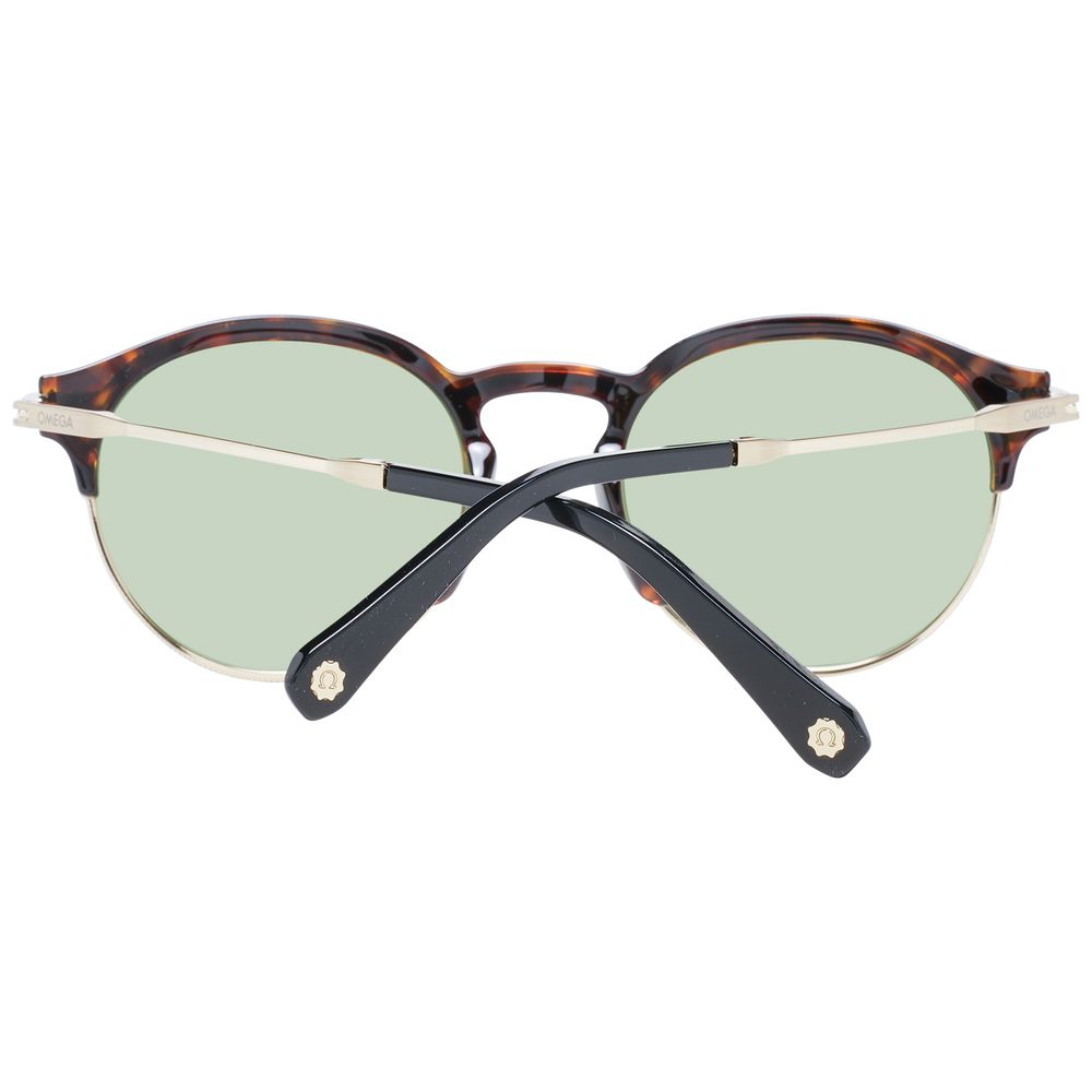 Omega Brown Men Sunglasses - DEA STILOSA MILANO