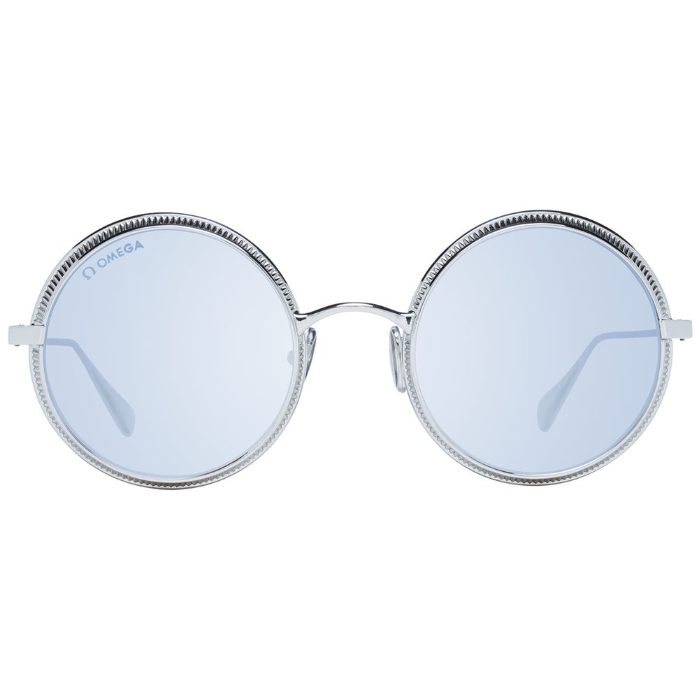 Omega Silver Women Sunglasses - DEA STILOSA MILANO