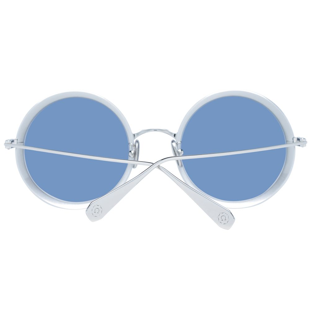 Omega Silver Women Sunglasses - DEA STILOSA MILANO
