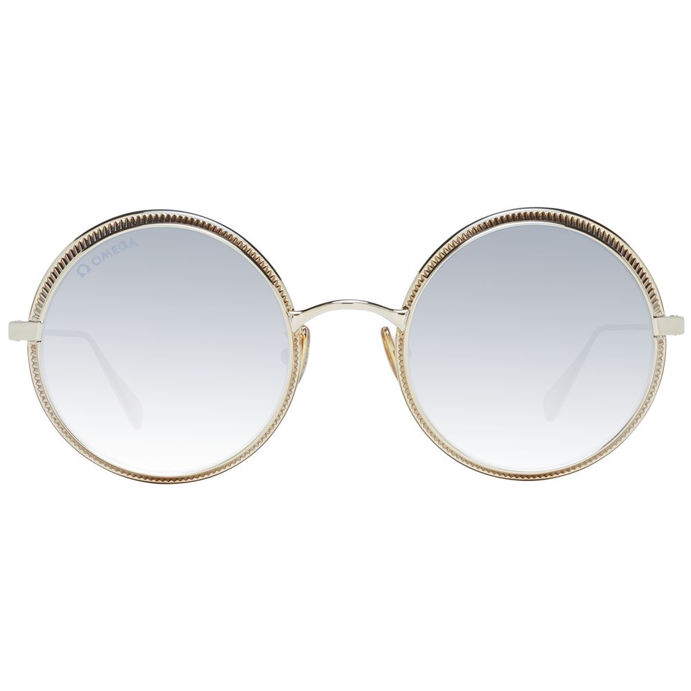 Omega Gold Women Sunglasses - DEA STILOSA MILANO