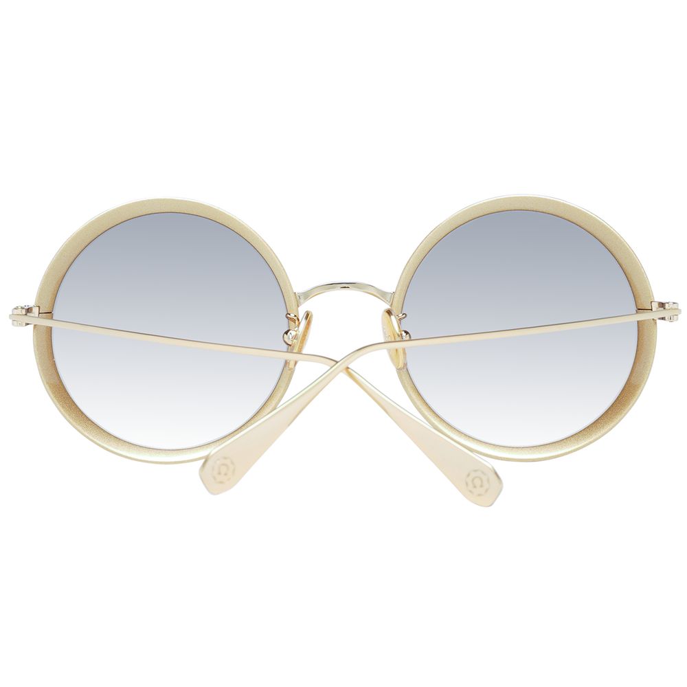 Omega Gold Women Sunglasses - DEA STILOSA MILANO