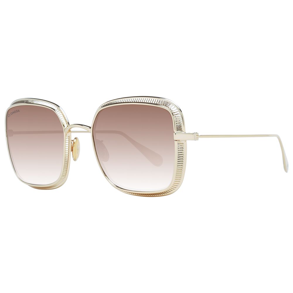 Omega Gold Women Sunglasses - DEA STILOSA MILANO