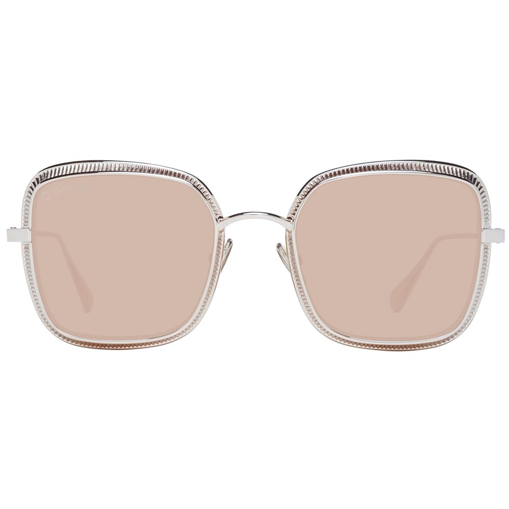 Omega Gold Women Sunglasses - DEA STILOSA MILANO