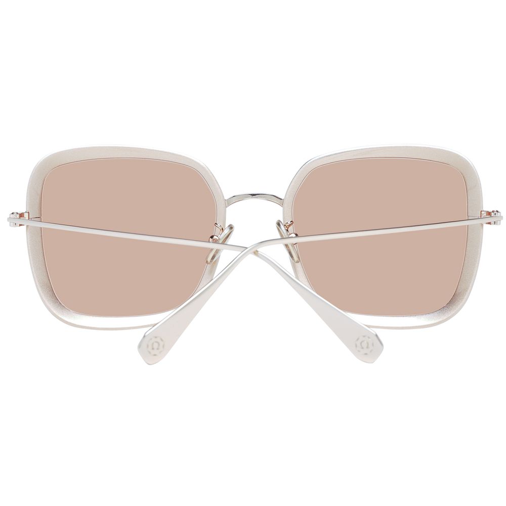 Omega Gold Women Sunglasses - DEA STILOSA MILANO