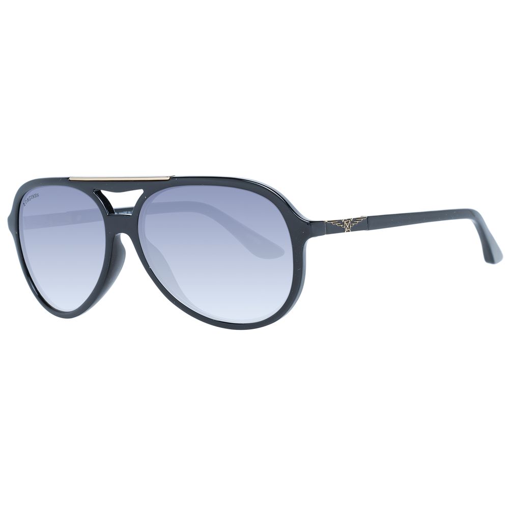 Longines Black Men Sunglasses - DEA STILOSA MILANO