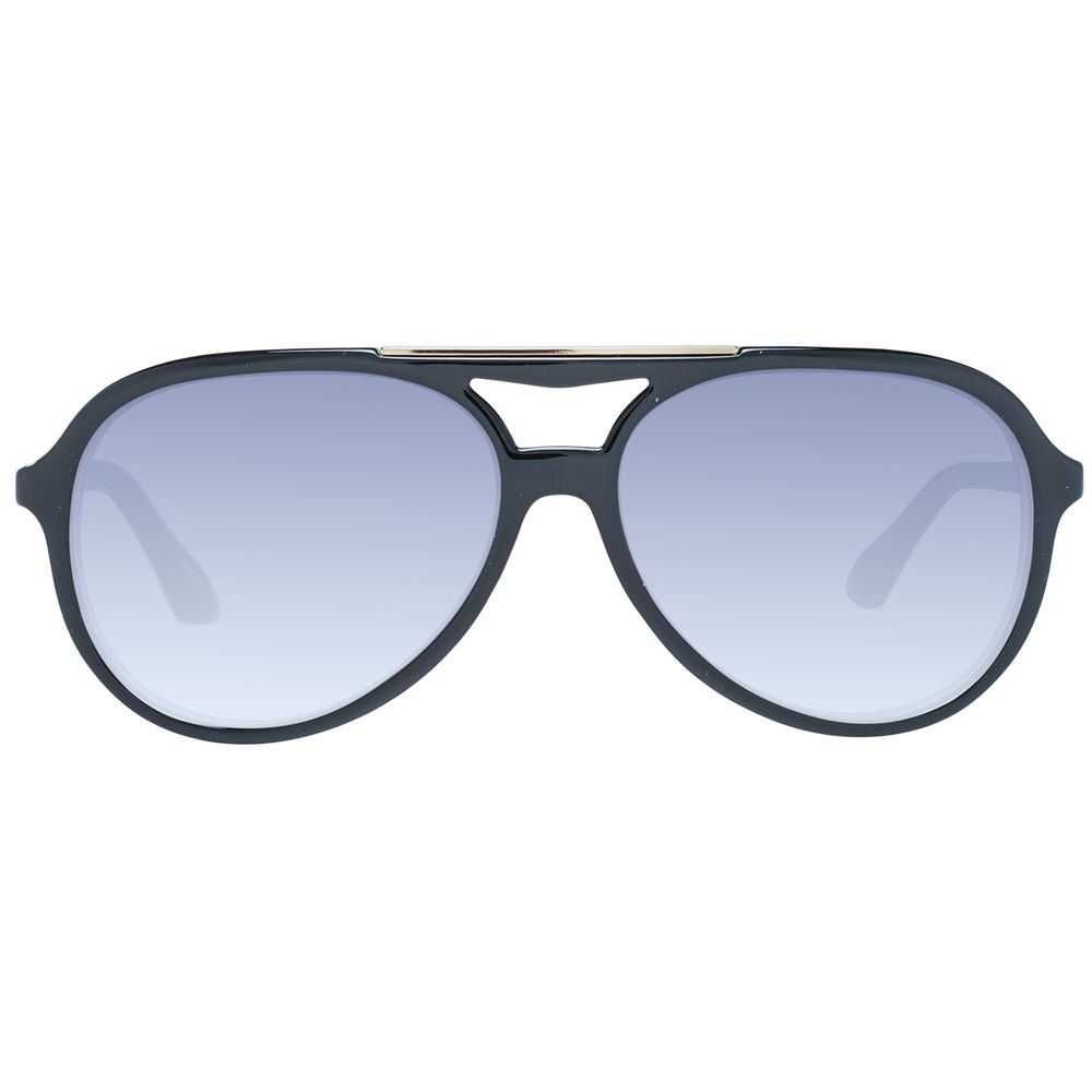 Longines Black Men Sunglasses - DEA STILOSA MILANO