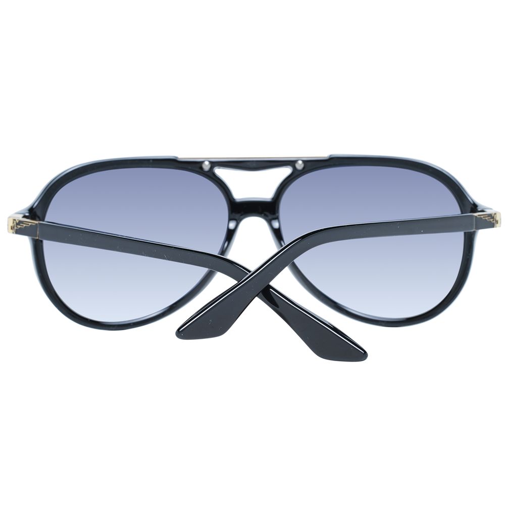 Longines Black Men Sunglasses - DEA STILOSA MILANO