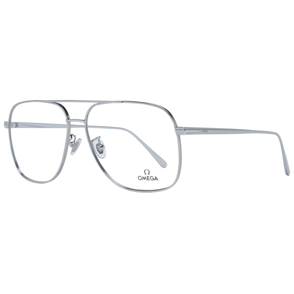 Omega Gray Men Optical Frames - DEA STILOSA MILANO