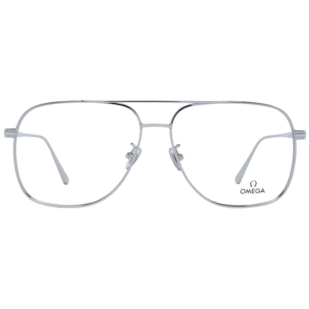 Omega Gray Men Optical Frames - DEA STILOSA MILANO