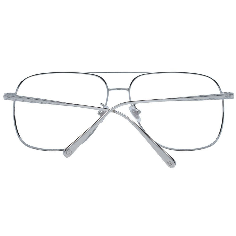 Omega Gray Men Optical Frames - DEA STILOSA MILANO