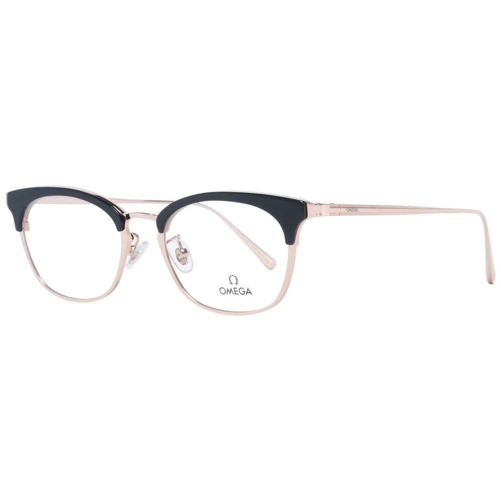 Omega Black Women Optical Frames - DEA STILOSA MILANO