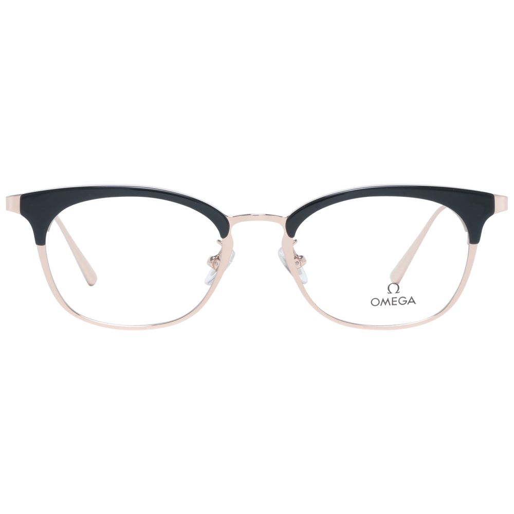 Omega Black Women Optical Frames - DEA STILOSA MILANO