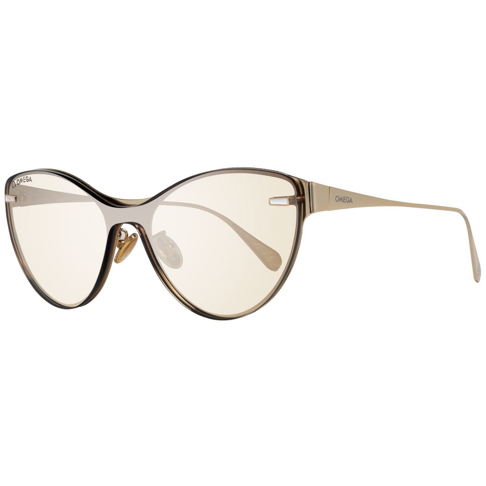 Omega Gold Women Sunglasses - DEA STILOSA MILANO