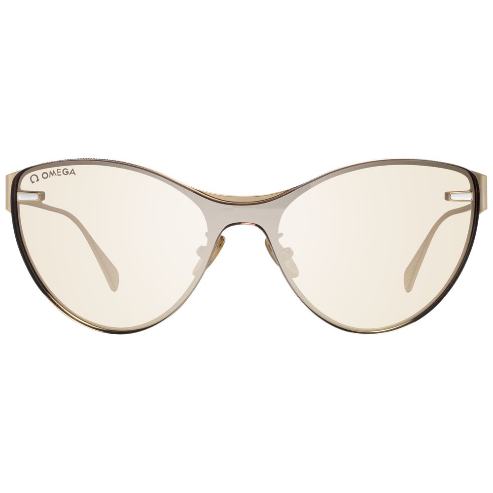 Omega Gold Women Sunglasses - DEA STILOSA MILANO