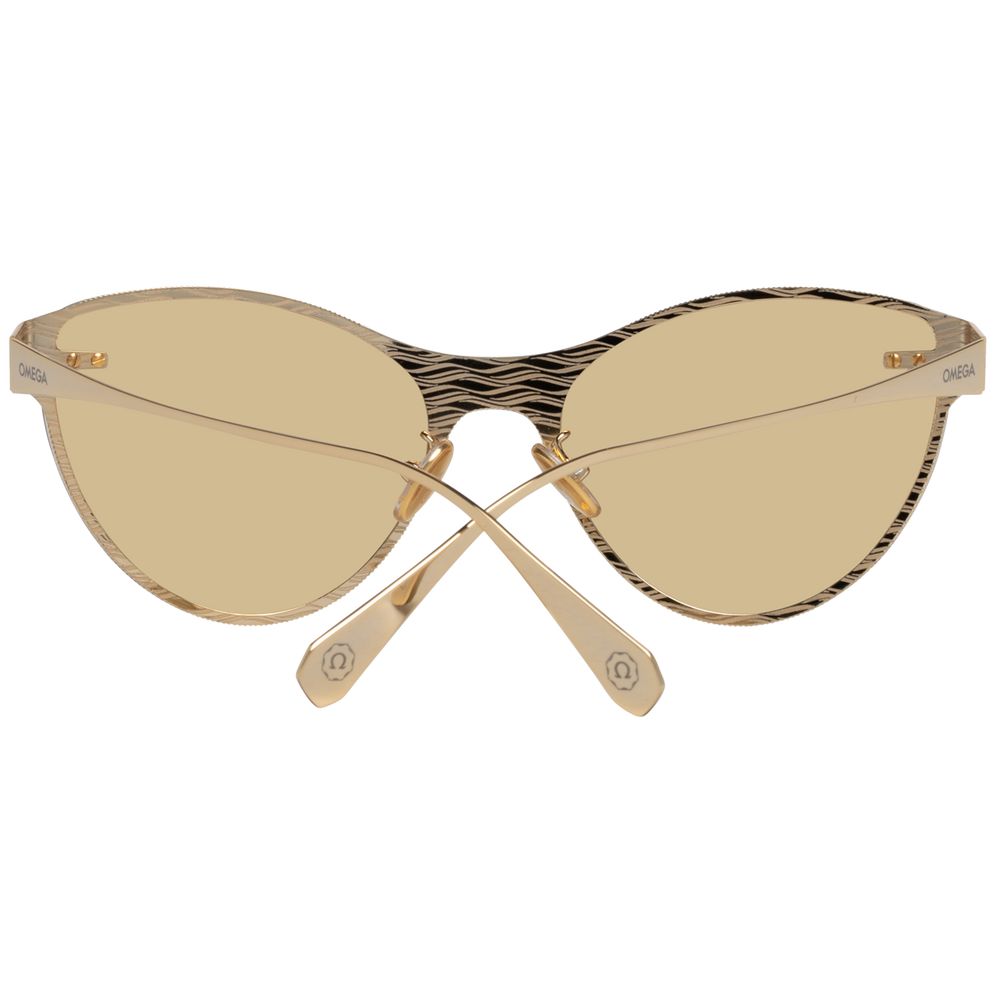 Omega Gold Women Sunglasses - DEA STILOSA MILANO