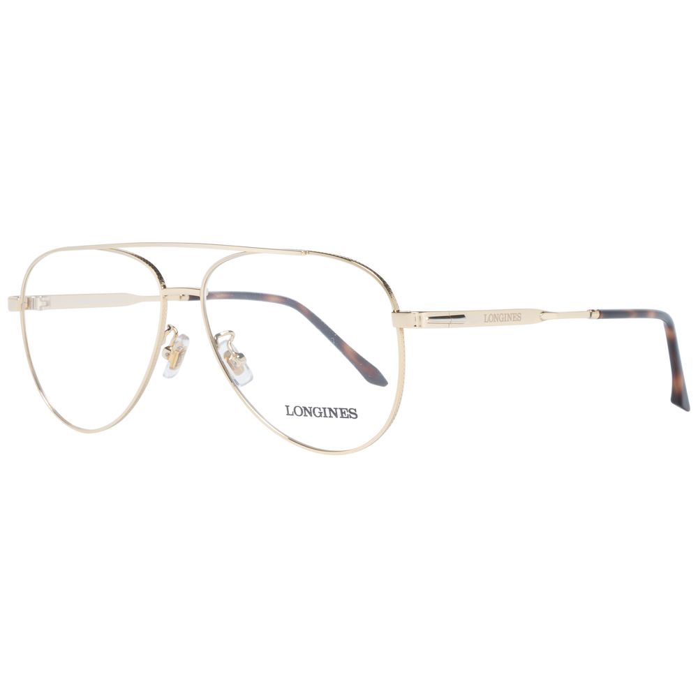Longines Gold Men Optical Frames - DEA STILOSA MILANO
