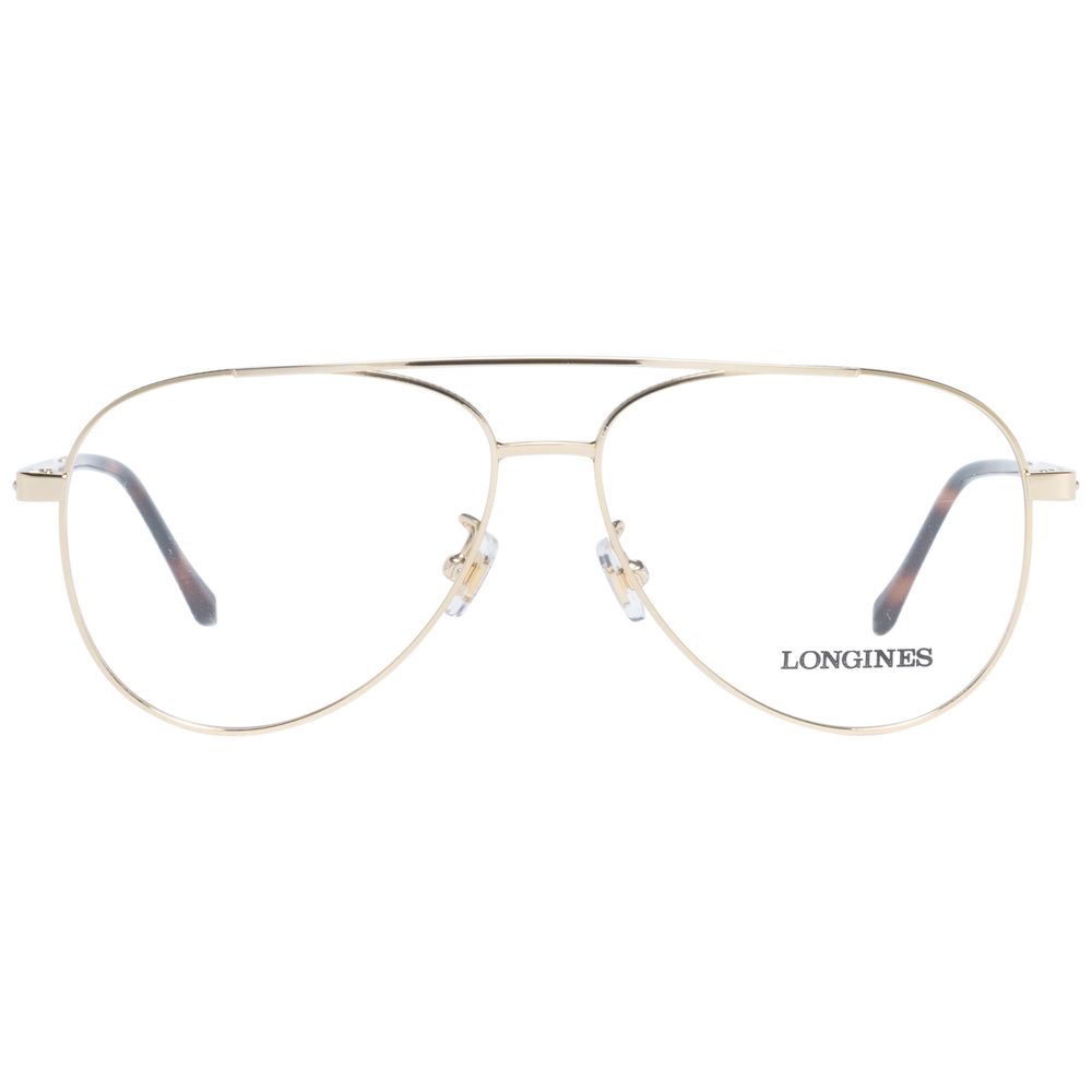 Longines Gold Men Optical Frames - DEA STILOSA MILANO
