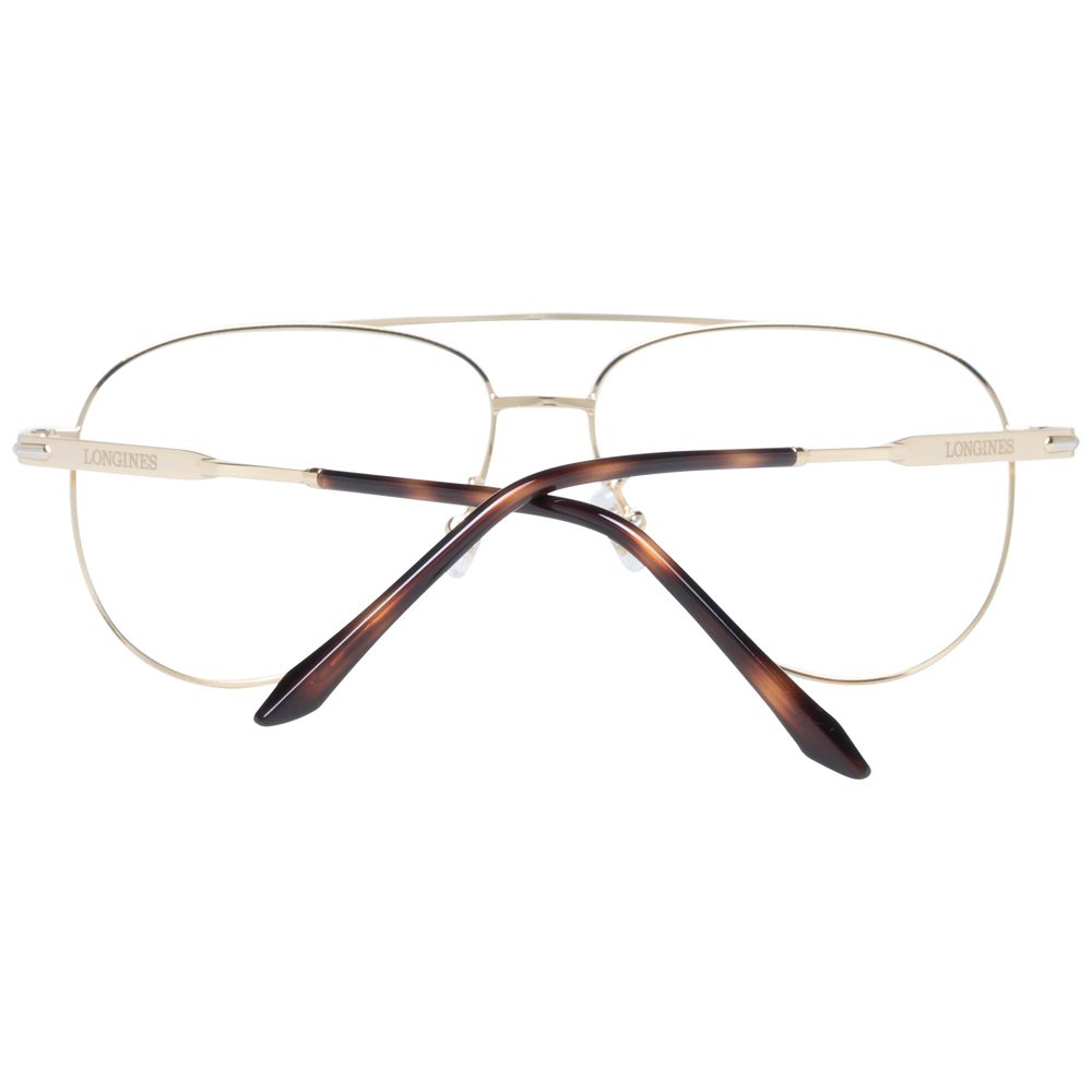 Longines Gold Men Optical Frames - DEA STILOSA MILANO