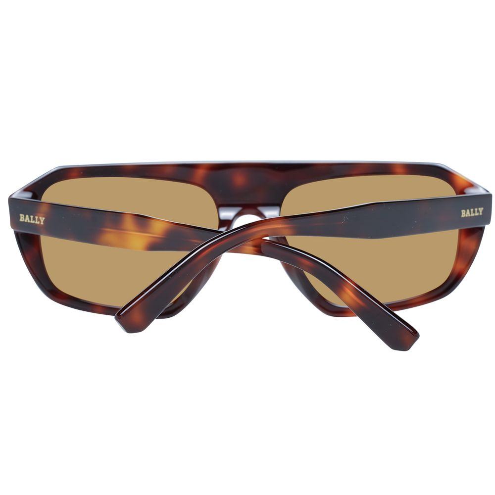 Bally Brown Unisex Sunglasses - DEA STILOSA MILANO