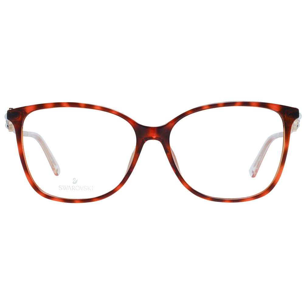 Swarovski Brown Women Optical Frames - DEA STILOSA MILANO